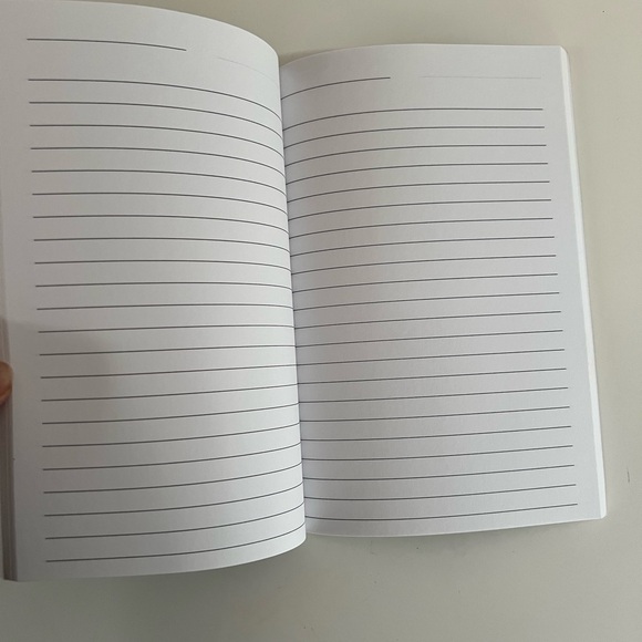 Blank Lined Journal Notebook - Picture 3 of 7